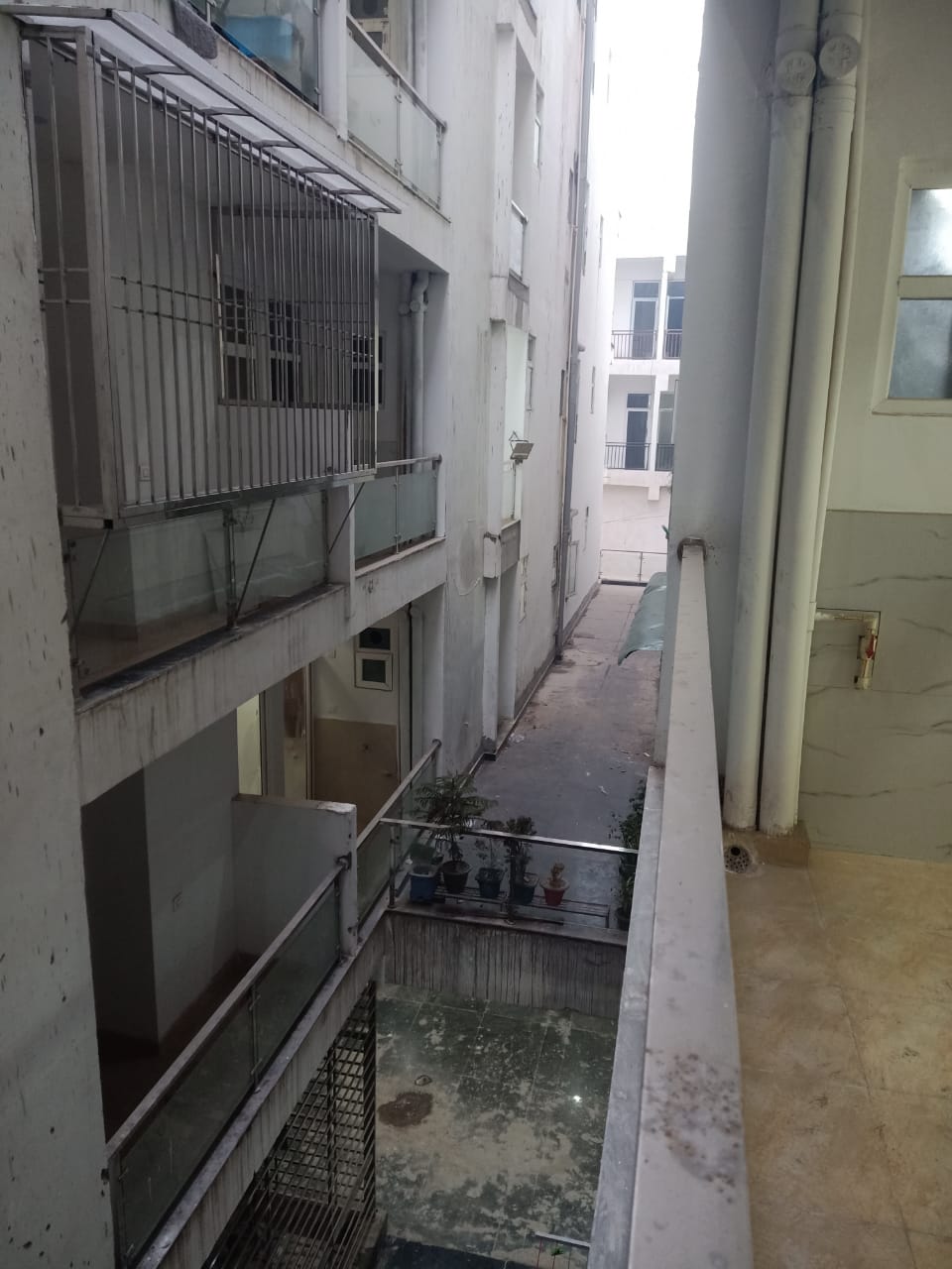 Vihaan Krystal Heights : 2BHK Semi Furnished Flat For Rent in Sector 1, Noida Extension, Bisrakh Jalalpur