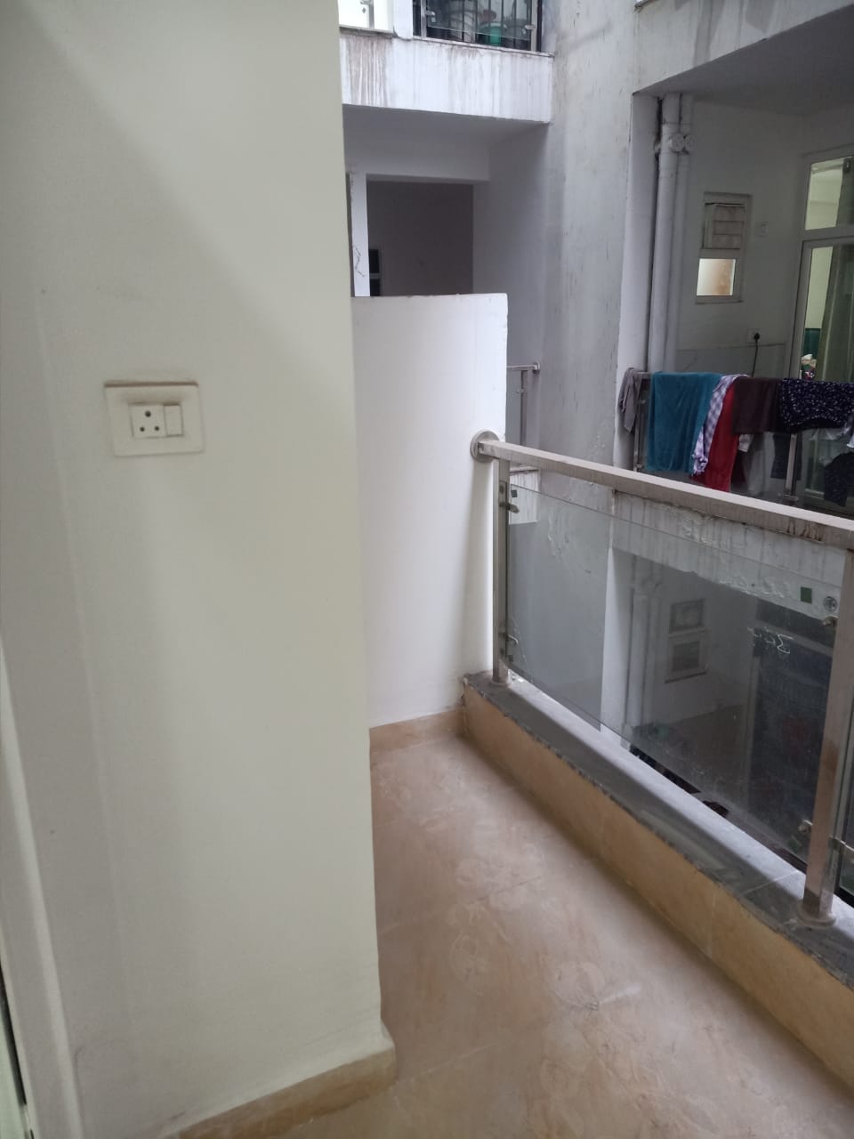 Vihaan Krystal Heights : 2BHK Semi Furnished Flat For Rent in Sector 1, Noida Extension, Bisrakh Jalalpur