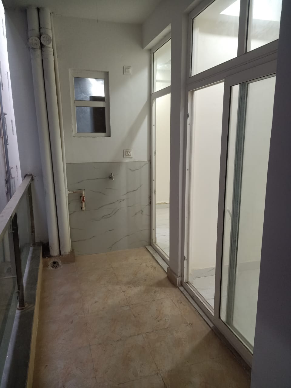 Vihaan Krystal Heights : 2BHK Semi Furnished Flat For Rent in Sector 1, Noida Extension, Bisrakh Jalalpur