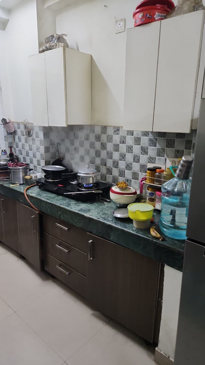 Centurian Park O2 Valley : 3BHK Semi Furnished Flat For Rent in TechZone 4, Noida Extension