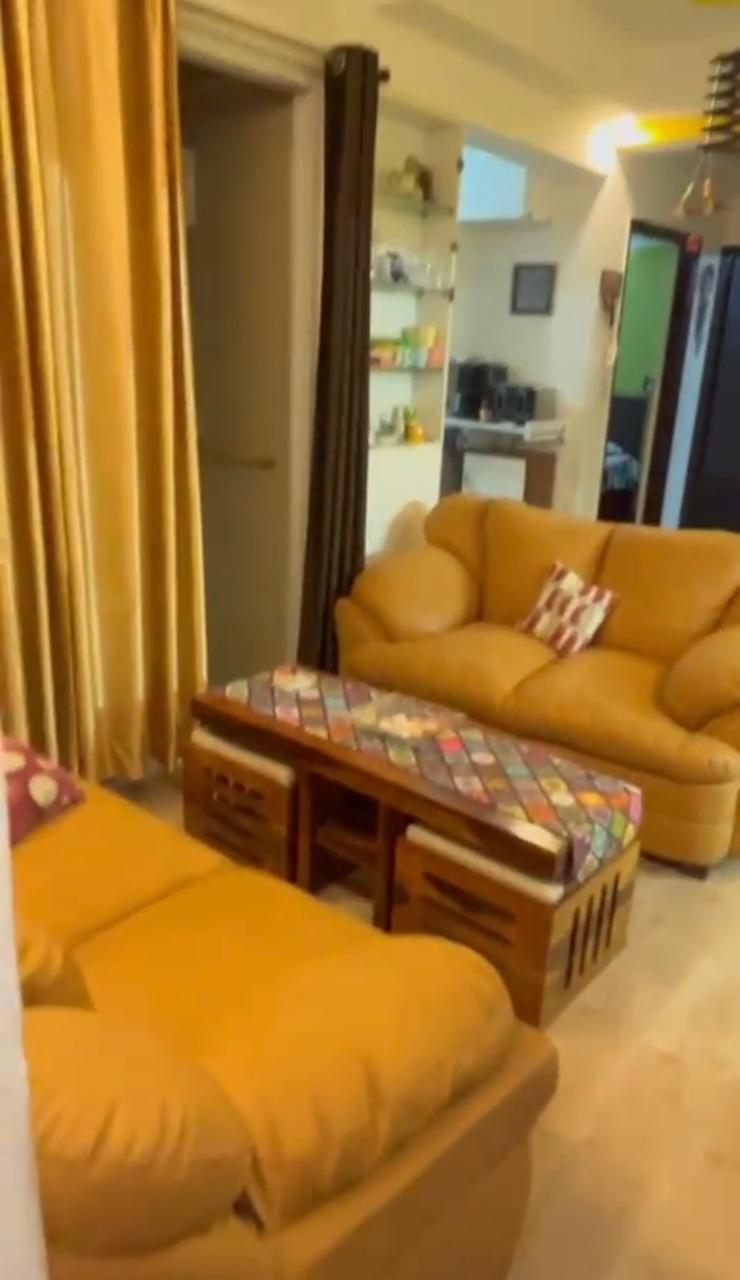 Amrapali La Residentia : 2BHK + Study Semi Furnished Flat For Sell in TechZone 4, Noida Extension