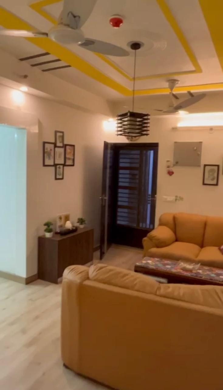 Amrapali La Residentia : 2BHK + Study Semi Furnished Flat For Sell in TechZone 4, Noida Extension