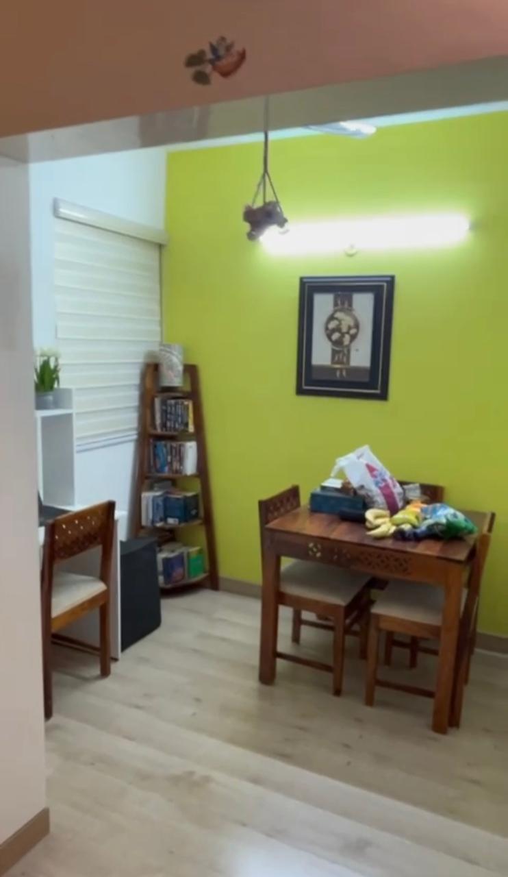 Amrapali La Residentia : 2BHK + Study Semi Furnished Flat For Sell in TechZone 4, Noida Extension