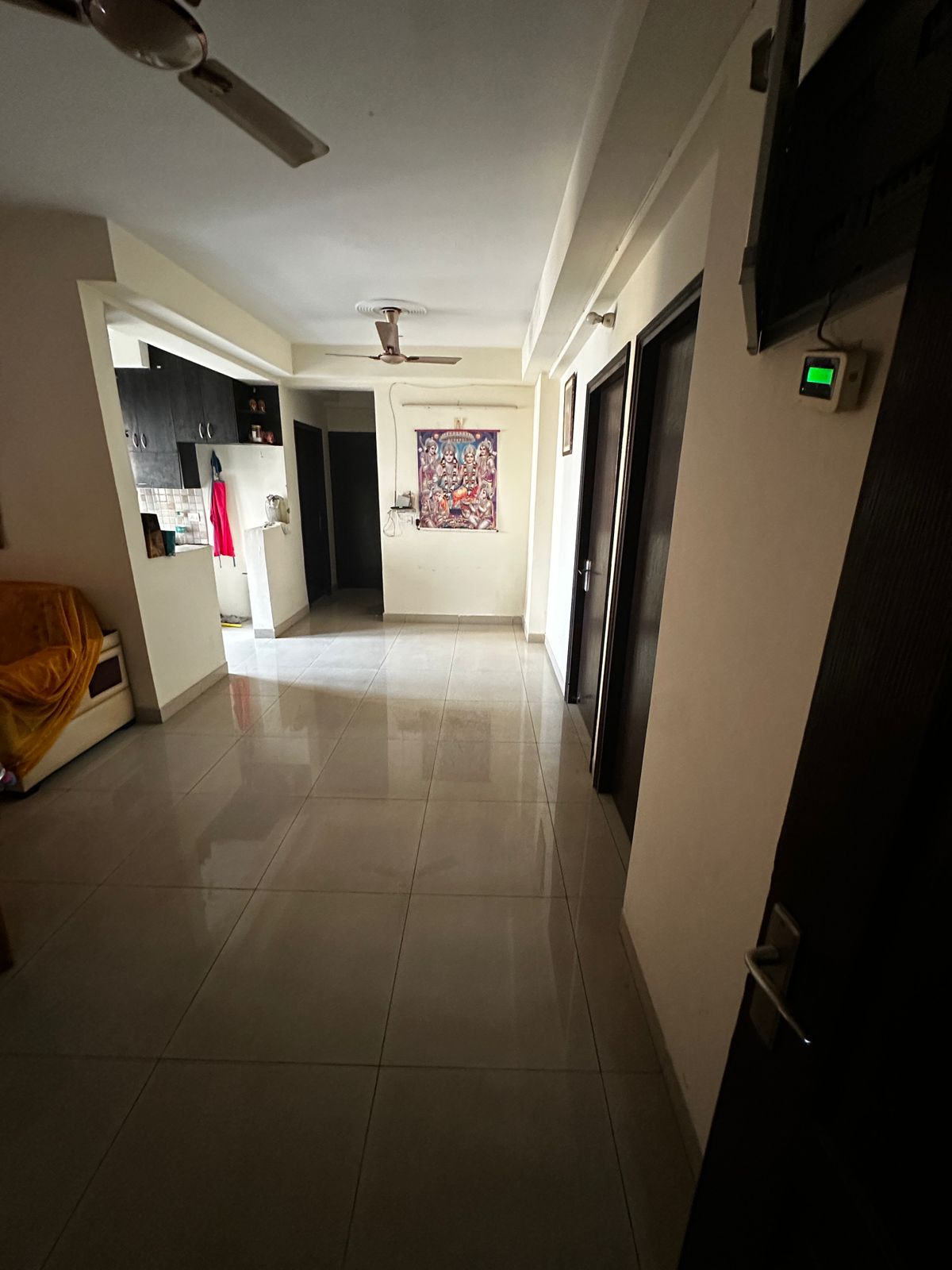 Amrapali La Residentia : 3 BHK + Servent Semi Furnished Flat For Rent in TechZone 4, Noida Extension