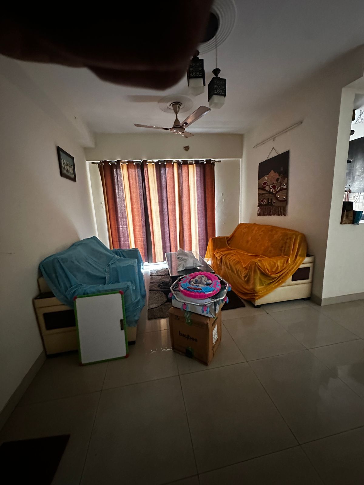 Amrapali La Residentia : 3 BHK + Servent Semi Furnished Flat For Rent in TechZone 4, Noida Extension