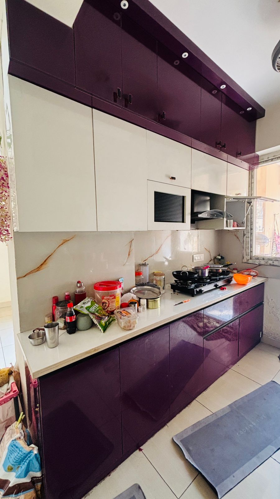 Amrapali La Residentia : 3 BHK Semi Furnished Flat For Rent in TechZone 4, Noida Extension