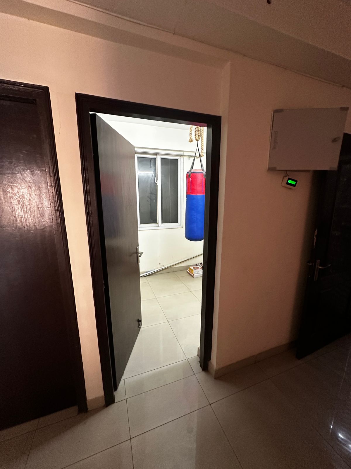 Amrapali La Residentia : 3 BHK + Servent Semi Furnished Flat For Rent in TechZone 4, Noida Extension