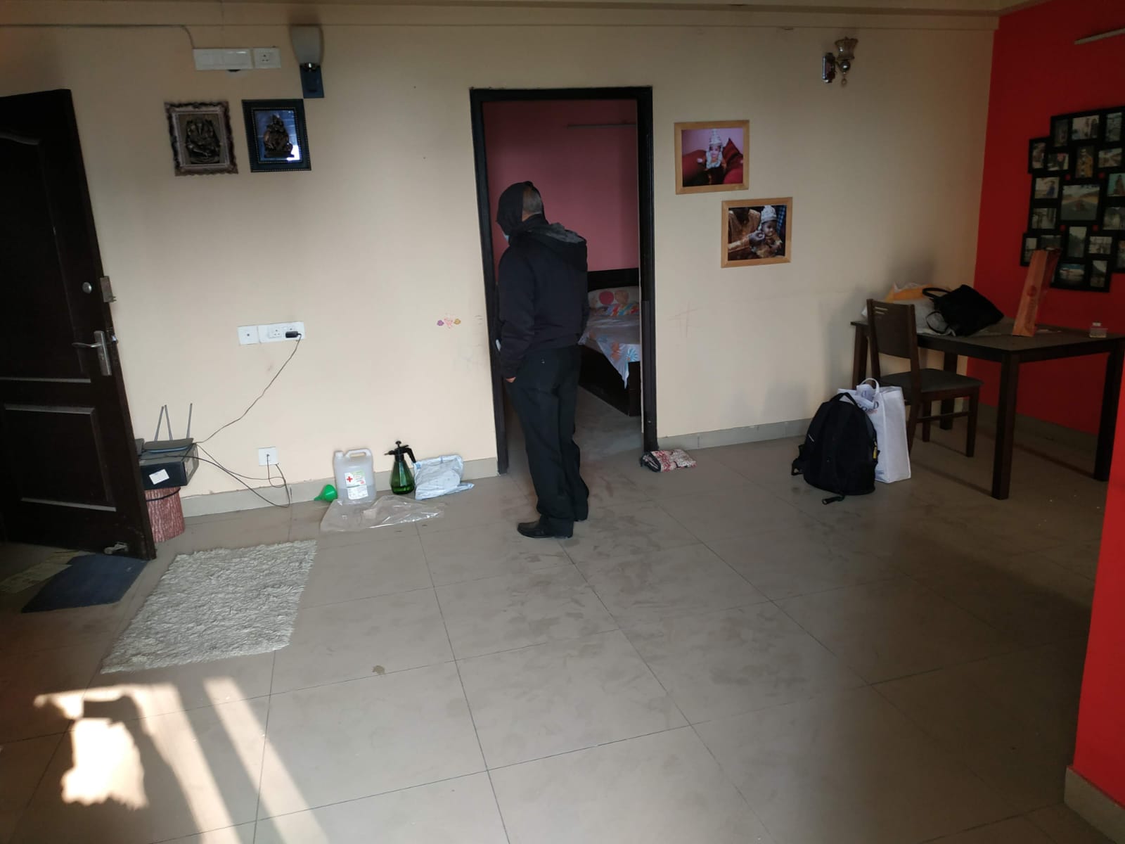 Amrapali La Residentia : 3BHK Fully Furnished Flat For Sell in TechZone 4, Noida Extension