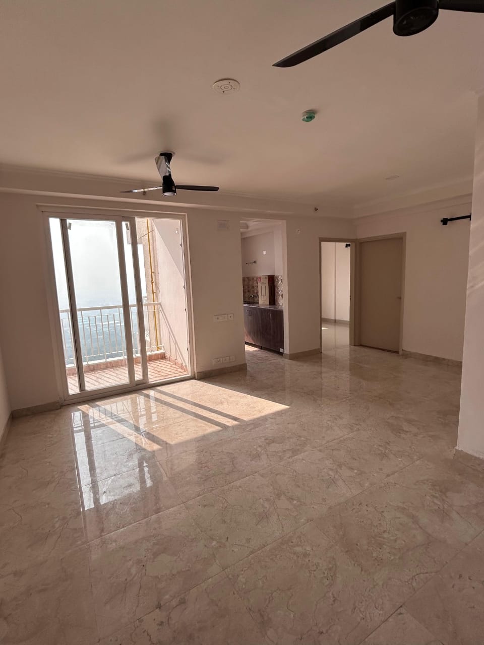 Amrapali RiverView : 2 BHK Semi Furnished Flat For Rent in TechZone 4, Noida Extension