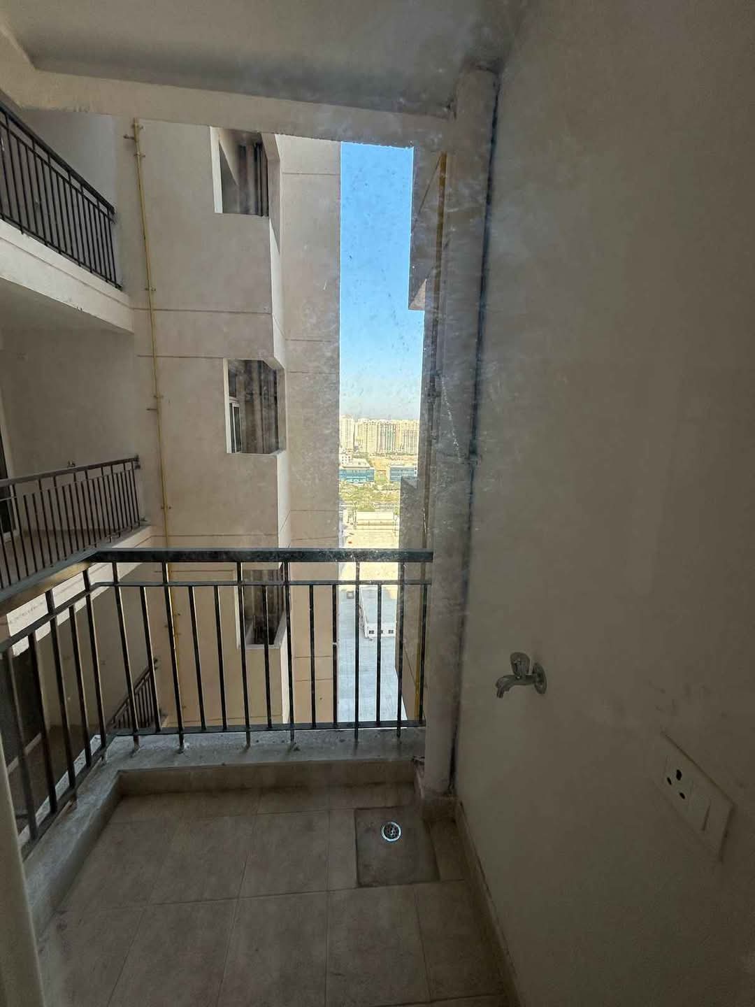 Amrapali Riverview : 2 BHK Semi Furnished Flat for rent in TechZone 4, Noida Extension 