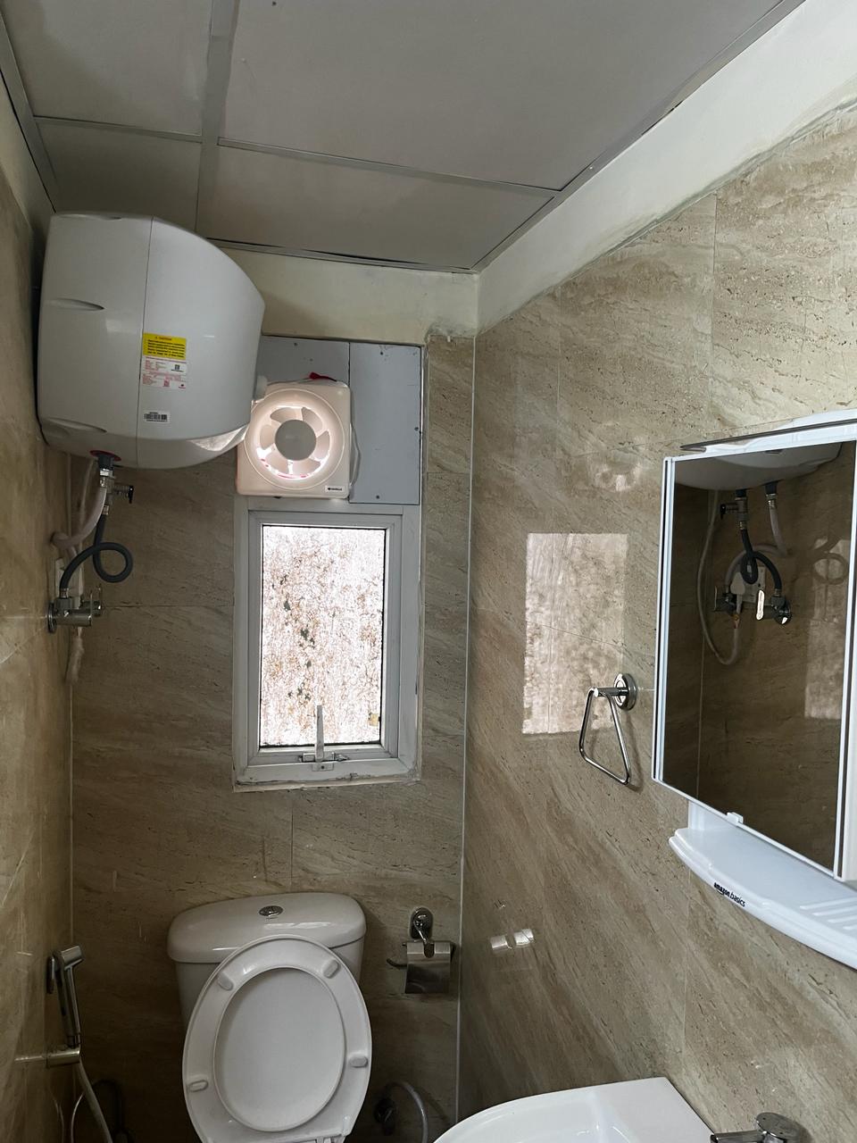 Amrapali Terrace Homes : 2 BHK + Study Fully Furnished Flat For Rent in TechZone 4, Noida Extension