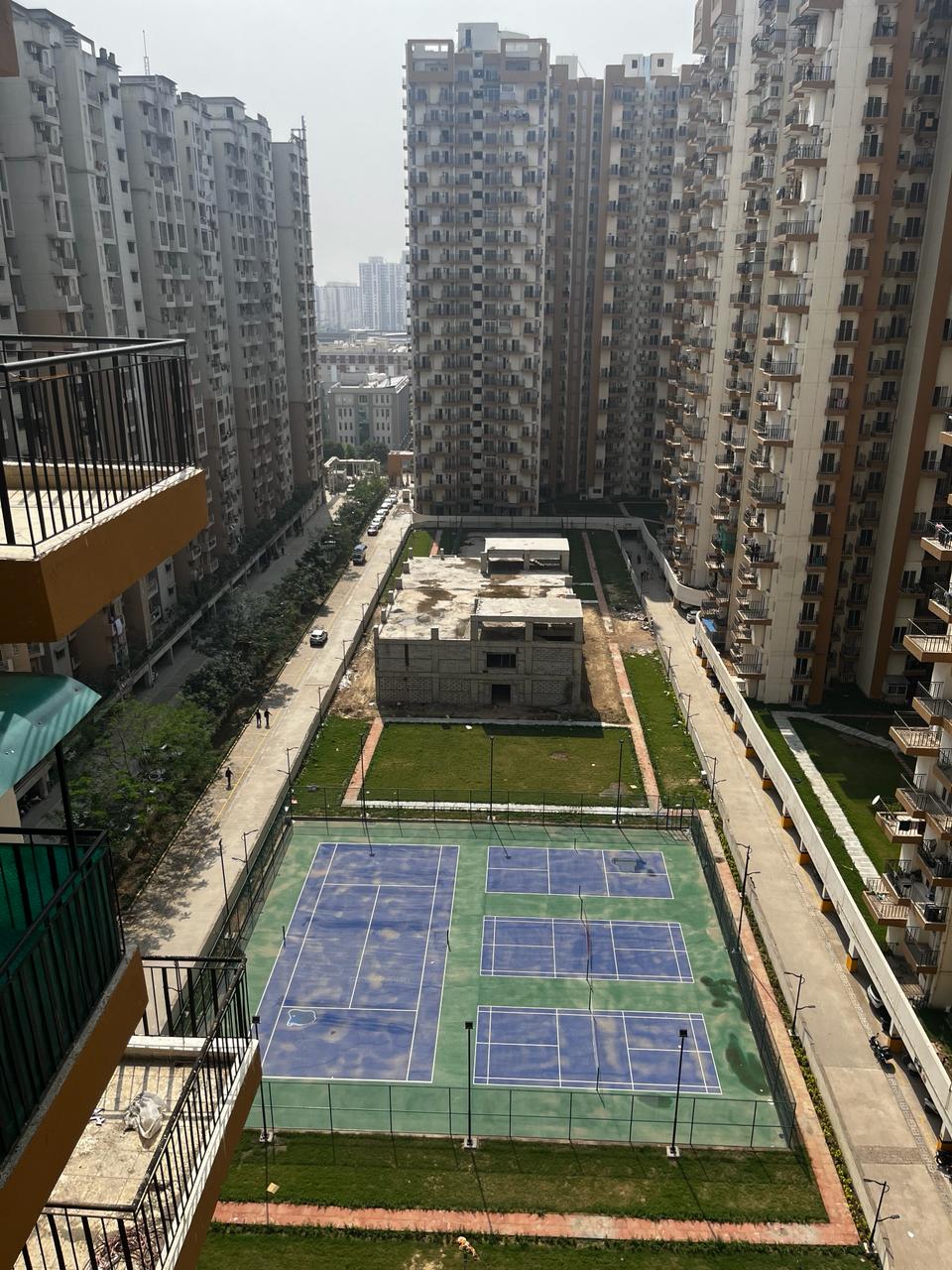 Amrapali Terrace Homes : 2 BHK + Study Fully Furnished Flat For Rent in TechZone 4, Noida Extension 