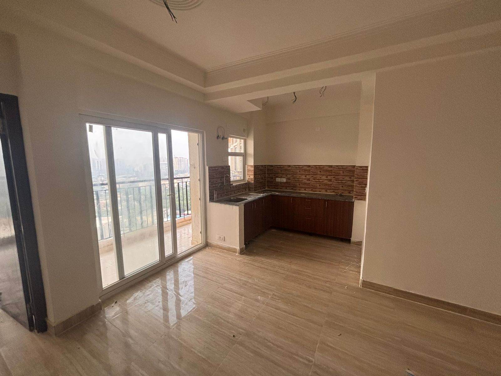 Amrapali Terrace Homes : 2BHK UnFurnished Flat For Rent in TechZone 4, Noida Extension