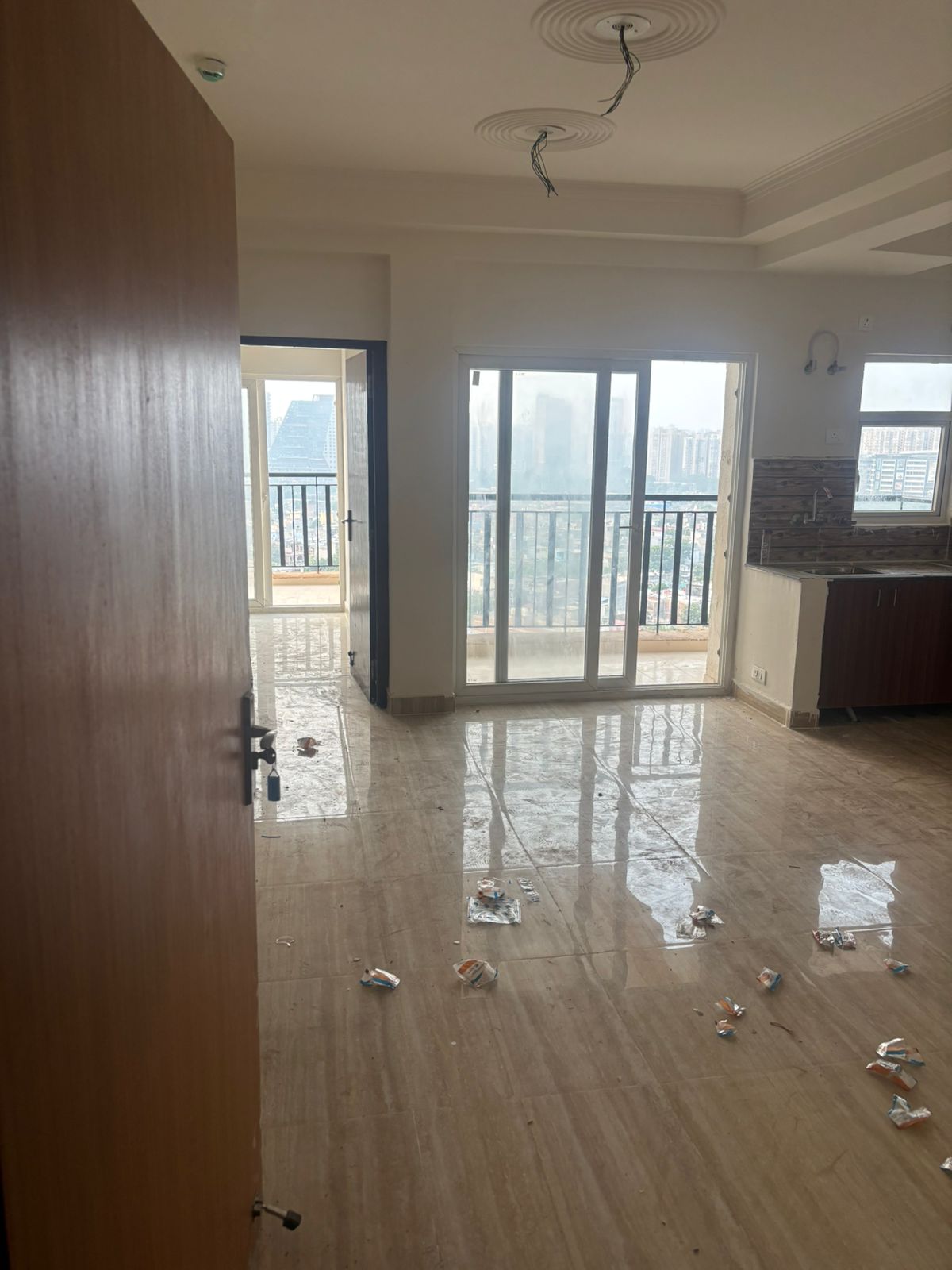 Amrapali Terrace Homes : 2BHK UnFurnished Flat For Rent in TechZone 4, Noida Extension