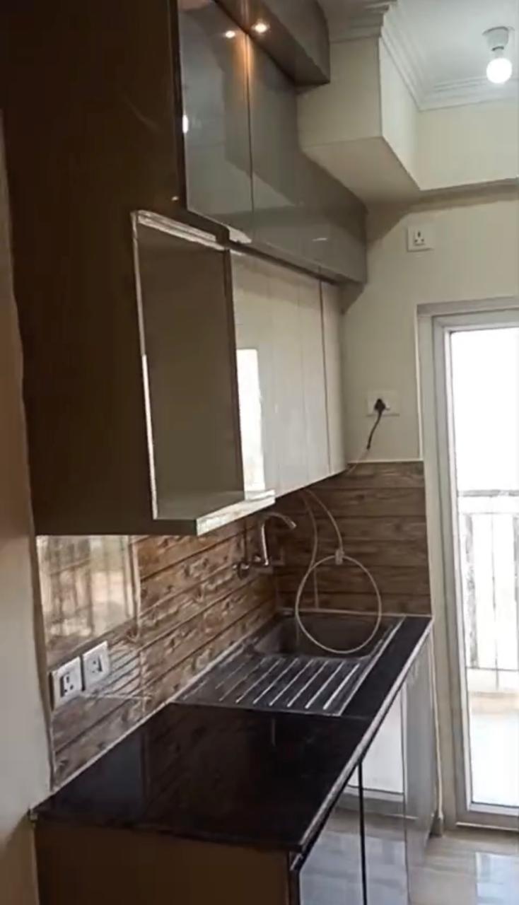 Amrapali Terrace Homes : 3BHK Semi Furnished Flat For Rent in TechZone 4, Noida Extension