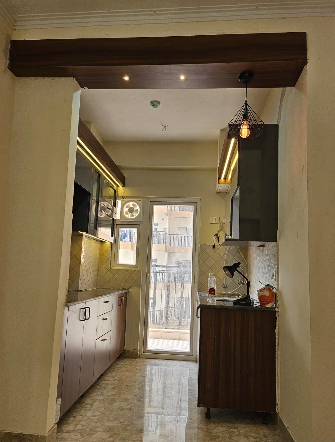 Amrapali Terrace Homes : 3BHK Semi Furnished Flat For Rent in TechZone 4, Noida Extension