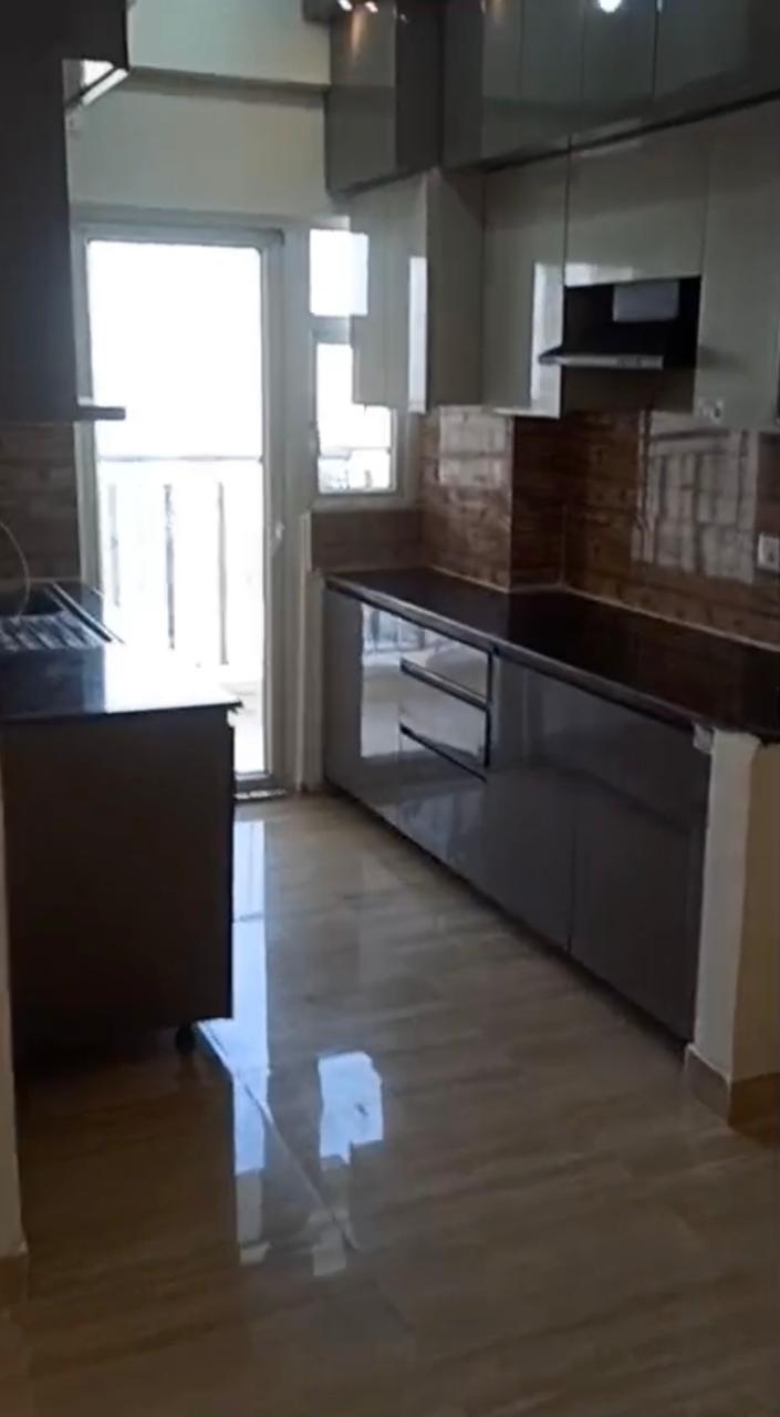 Amrapali Terrace Homes : 3BHK Semi Furnished Flat For Rent in TechZone 4, Noida Extension