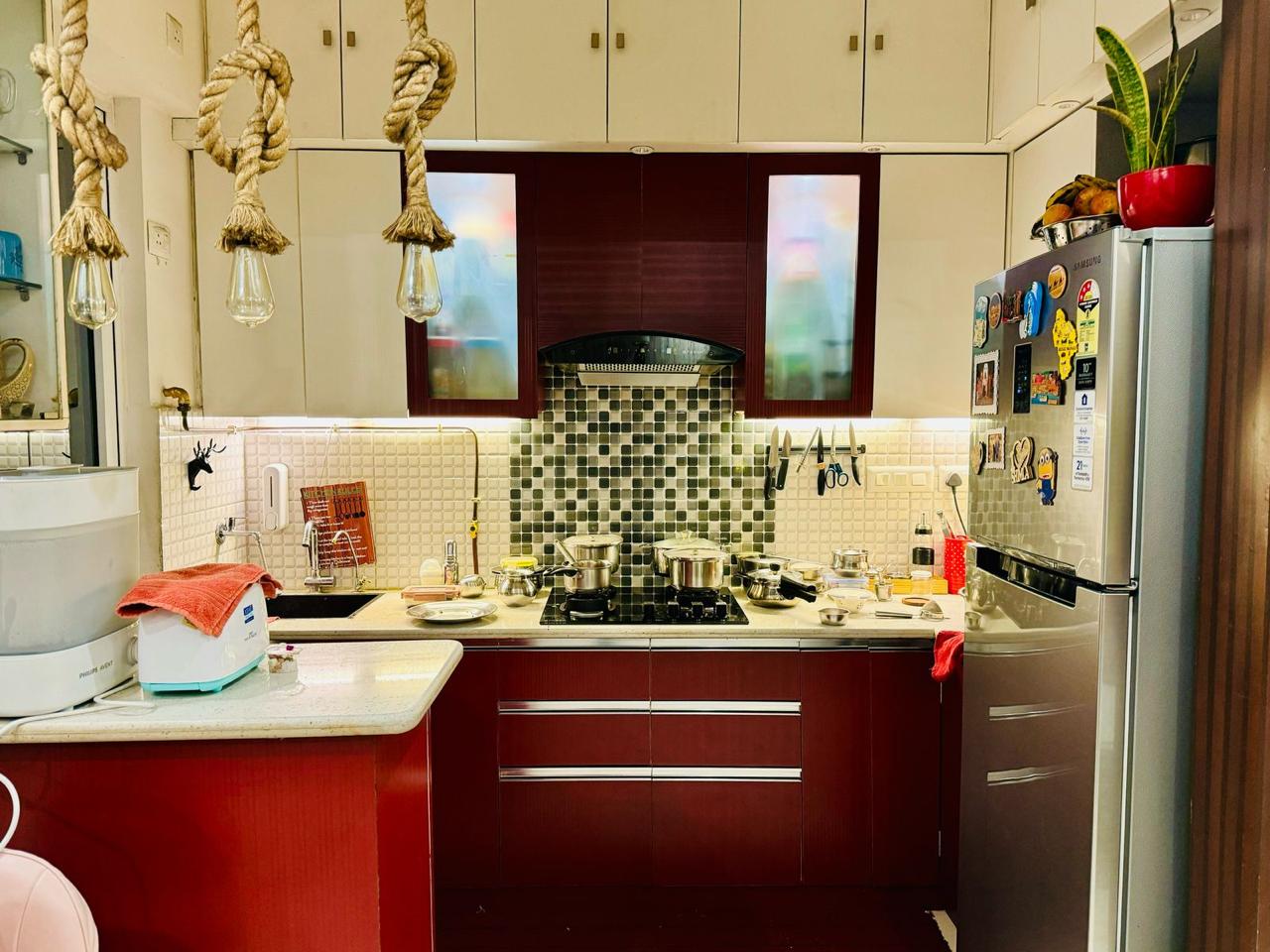 Apex Golf Avenue : 2 BHK + Study Fully Furnished Flat For Rent in Sector 1, Noida Extension, Bisrakh Jalalpur 