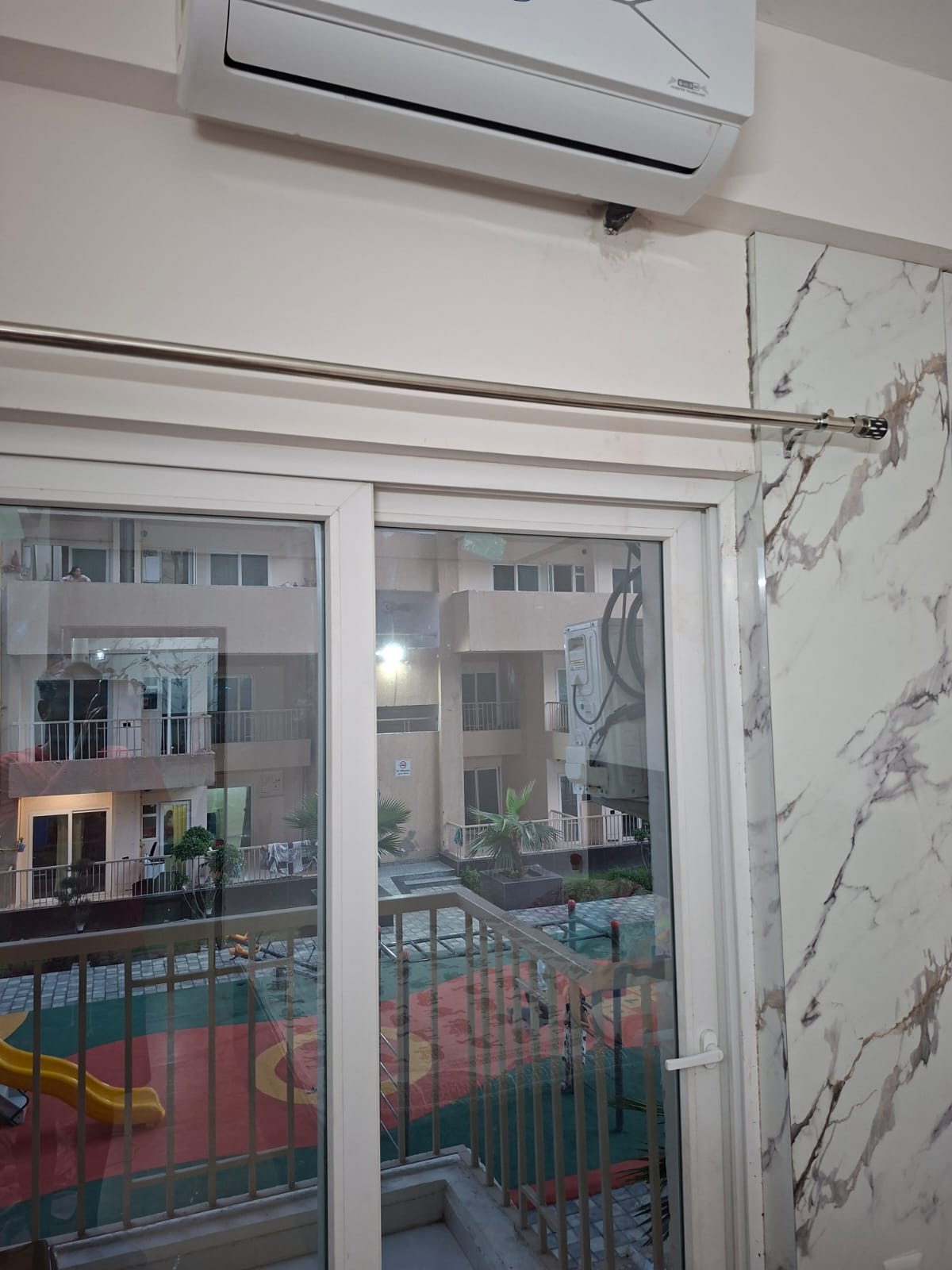 Apex Splendor : 3 BHK Fully Furnished Flat For Rent in Sector 1, Noida Extension, Bisrakh Jalalpur