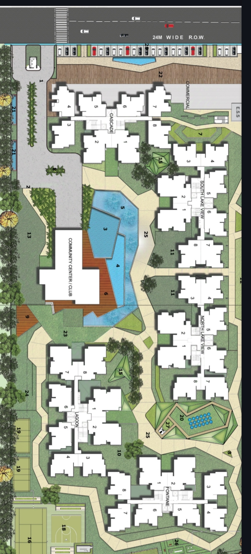 Aqua Garden - 2 BHK Flats is available for sale in noida extension