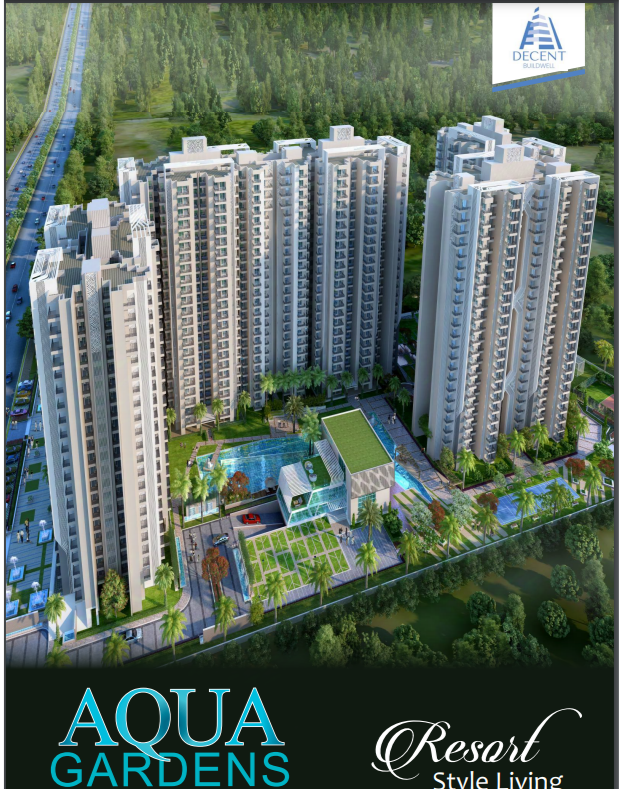 Aqua Garden - 2 BHK Flats is available for sale in noida extension
