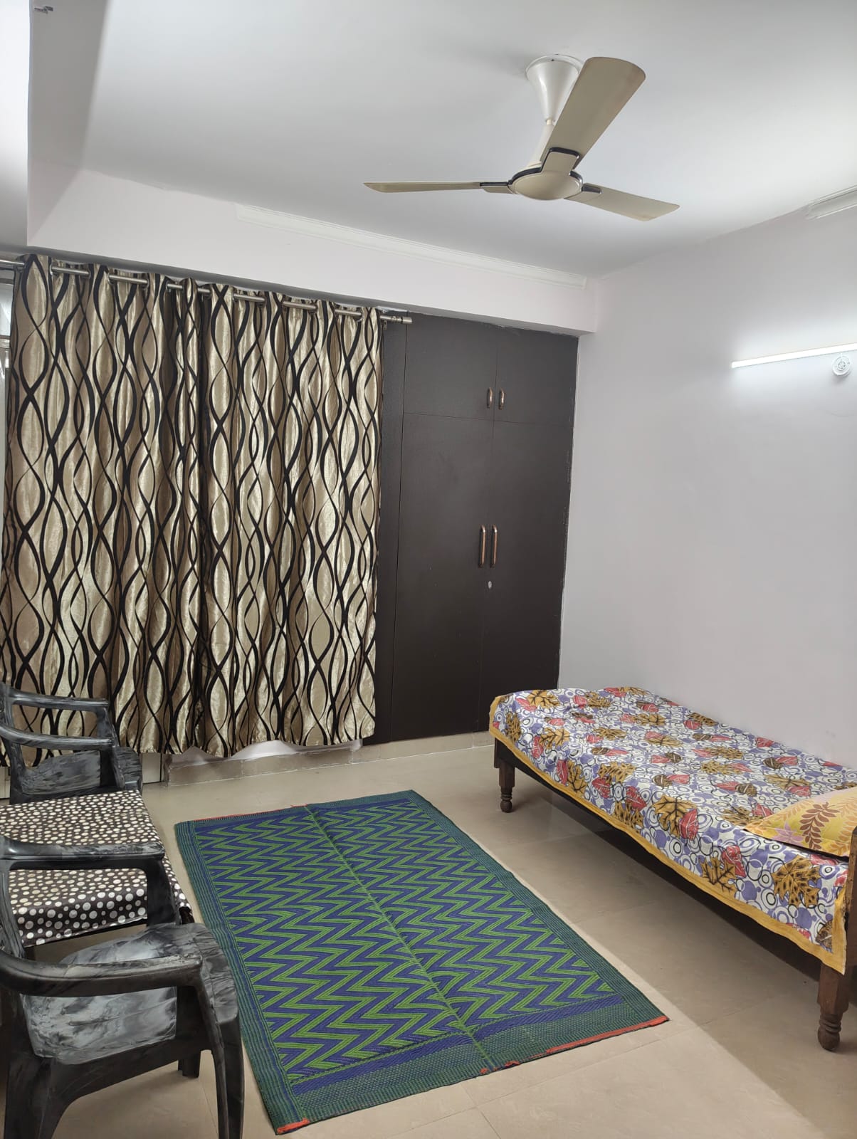 Supertech Ecovillage 1 : 1BHK Fully Furnished Flat For Rent in Sector 1, Noida Extension, Bisrakh Jalalpur
