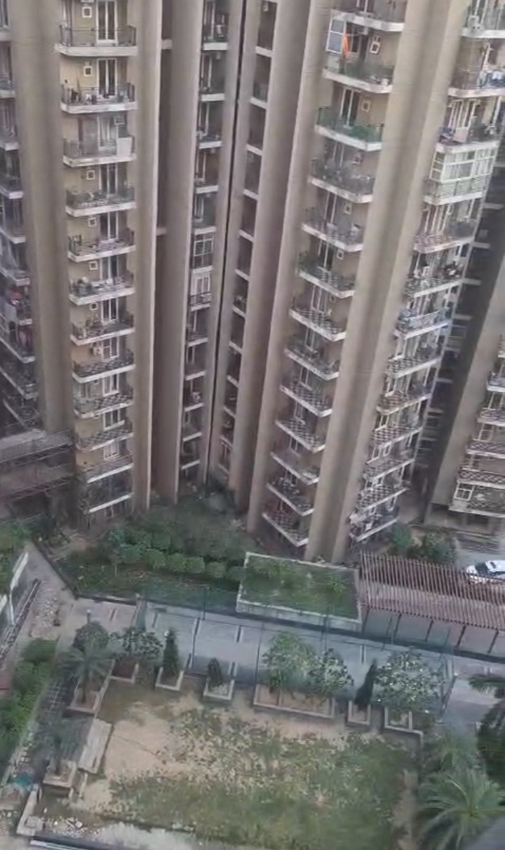 Casa Woodstock : 3 BHK Semi Furnished Flat For Rent in Gaur City 2, Noida Extension