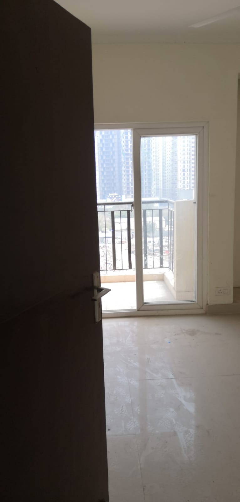 Centurian Park O2 Valley : 3BHK Semi Furnished Flat For Rent in TechZone 4, Noida Extension