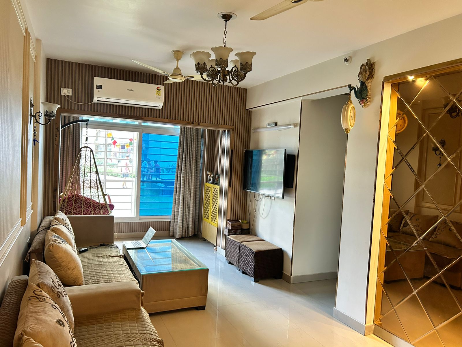Cherry County : 3 BHK Fully Furnished Flat For Rent in TechZone 4, Noida Extension