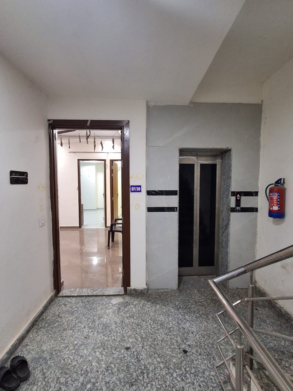 Chipyana Khurd : 2BHK Semi Furnished Builder Floor For Rent in Chipyana Khurd Urf Tigri