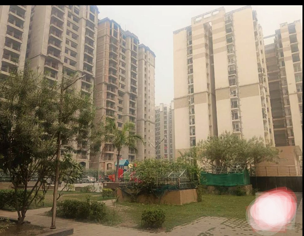 Earthcon Sanskriti : 3 BHK Semi Furnished Flat For Rent in Sector 1, Noida Extension, Bisrakh Jalalpur 