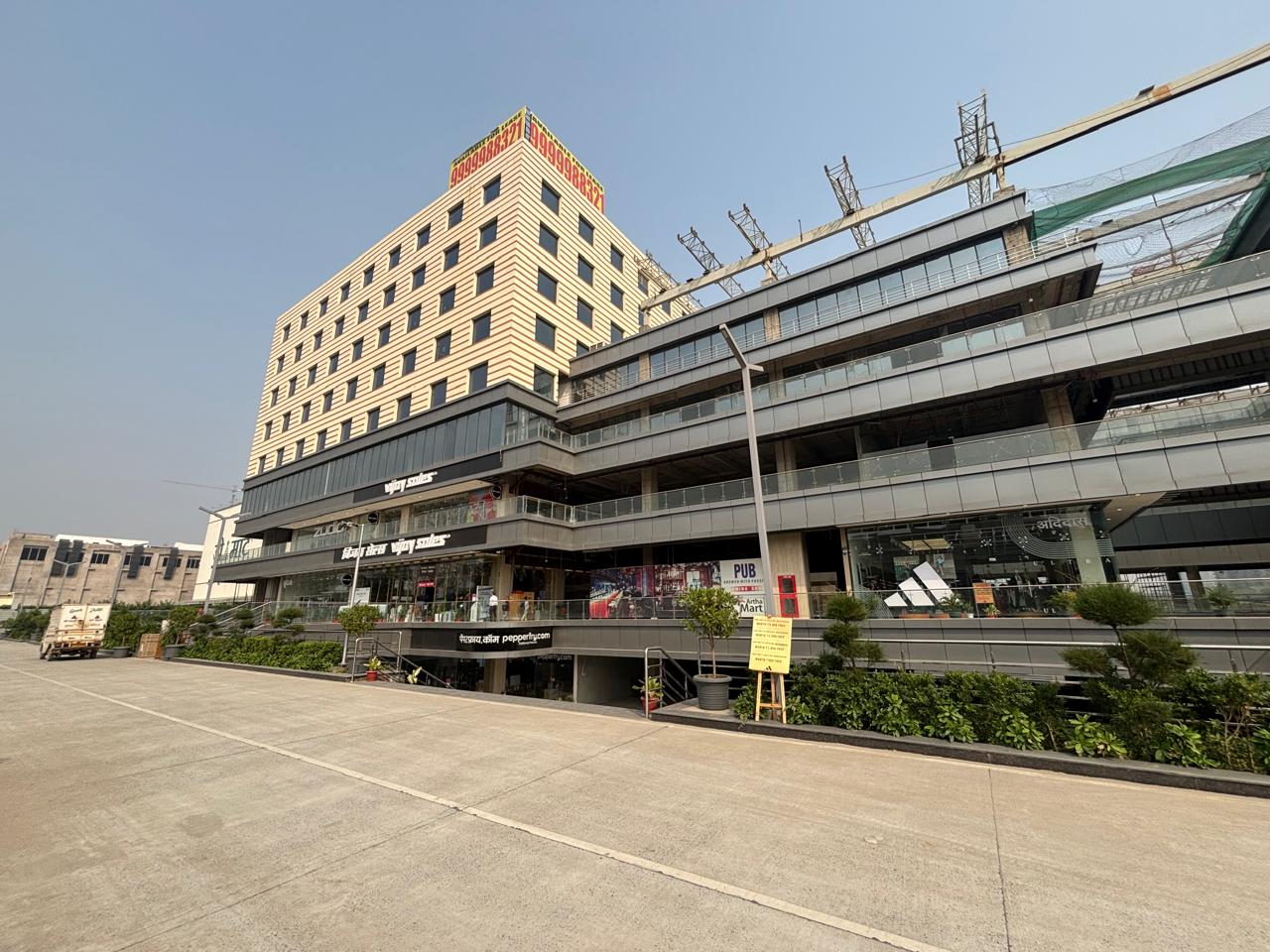 Artha Mart : Fully Furnished Office For Rent in TechZone 4, Noida Extension