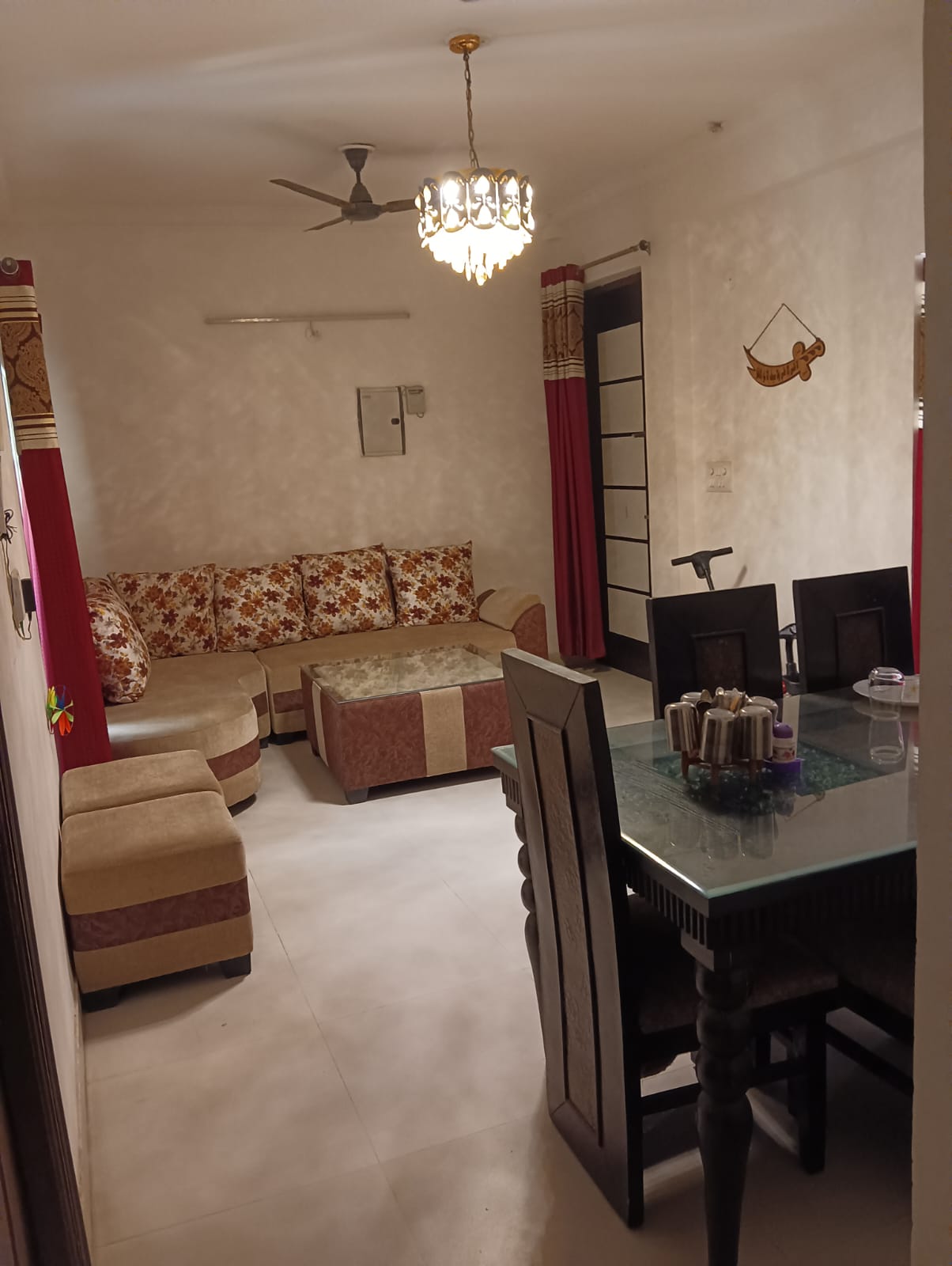 Eros Sampoornam : 2BHK Fully Furnished Flat For Rent in Sector 2, Noida Extension