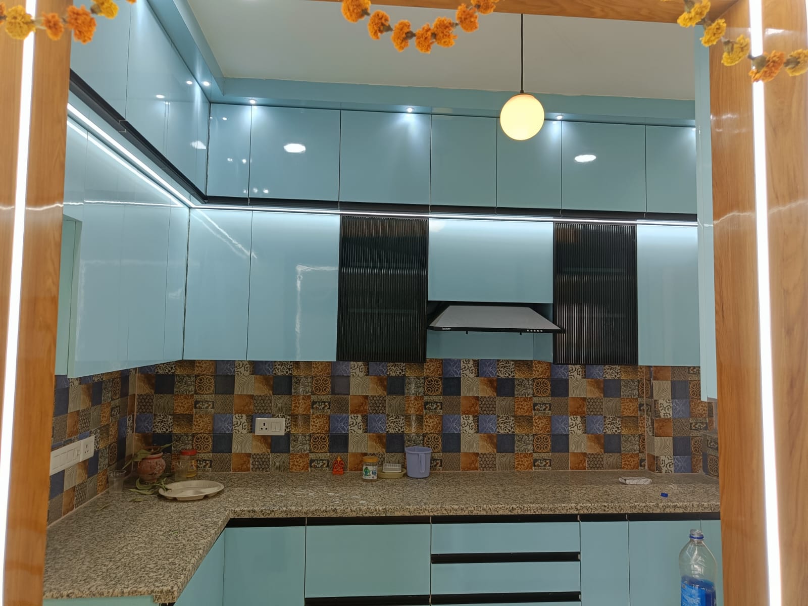 Eros Sampoornam : 3 BHK Semi Furnished Flat For Rent in Sector 2, Noida Extension 