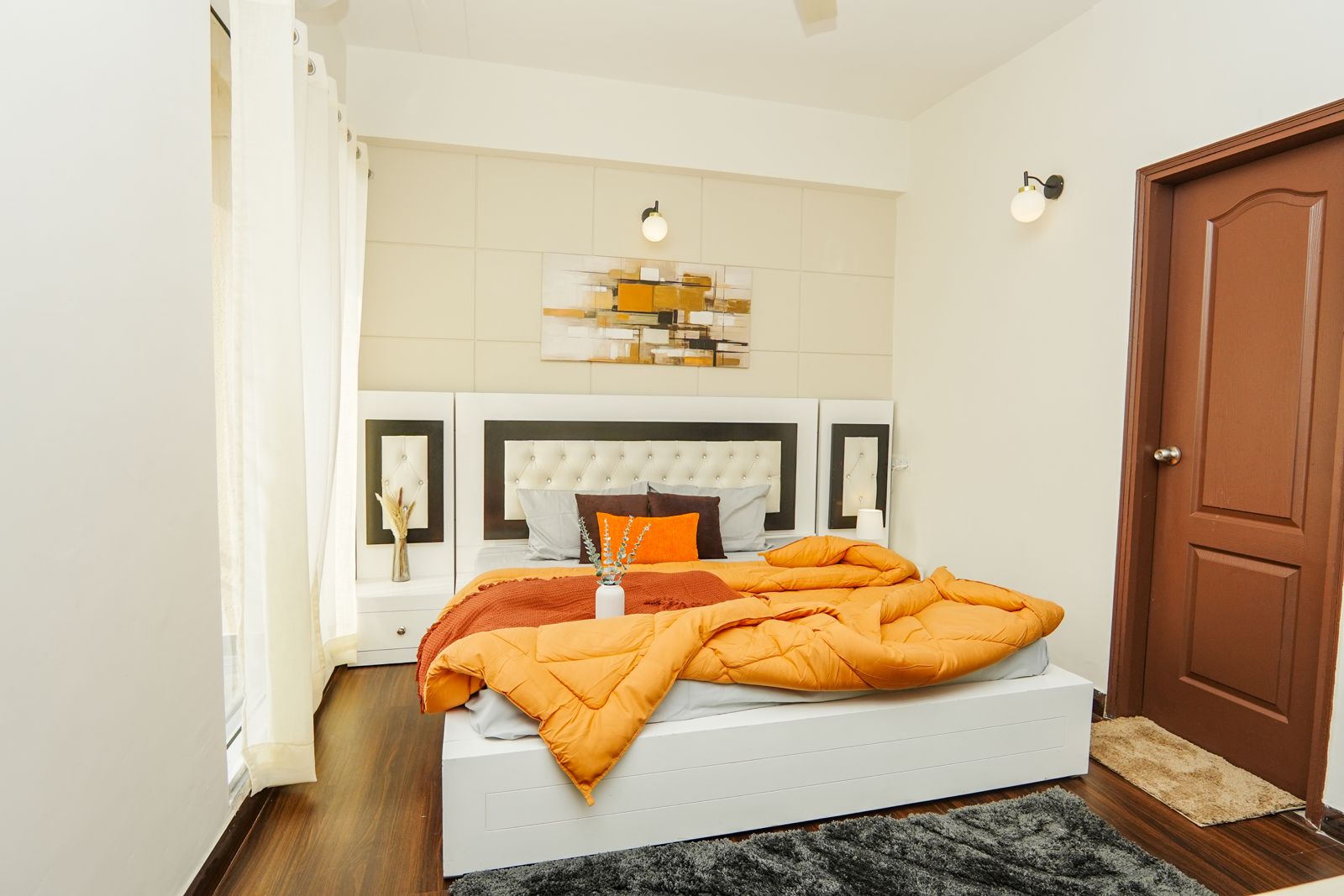 Exotica Dreamville : 3 BHK Semi Furnished Flat for sale in Sector 16C, Noida Extension 