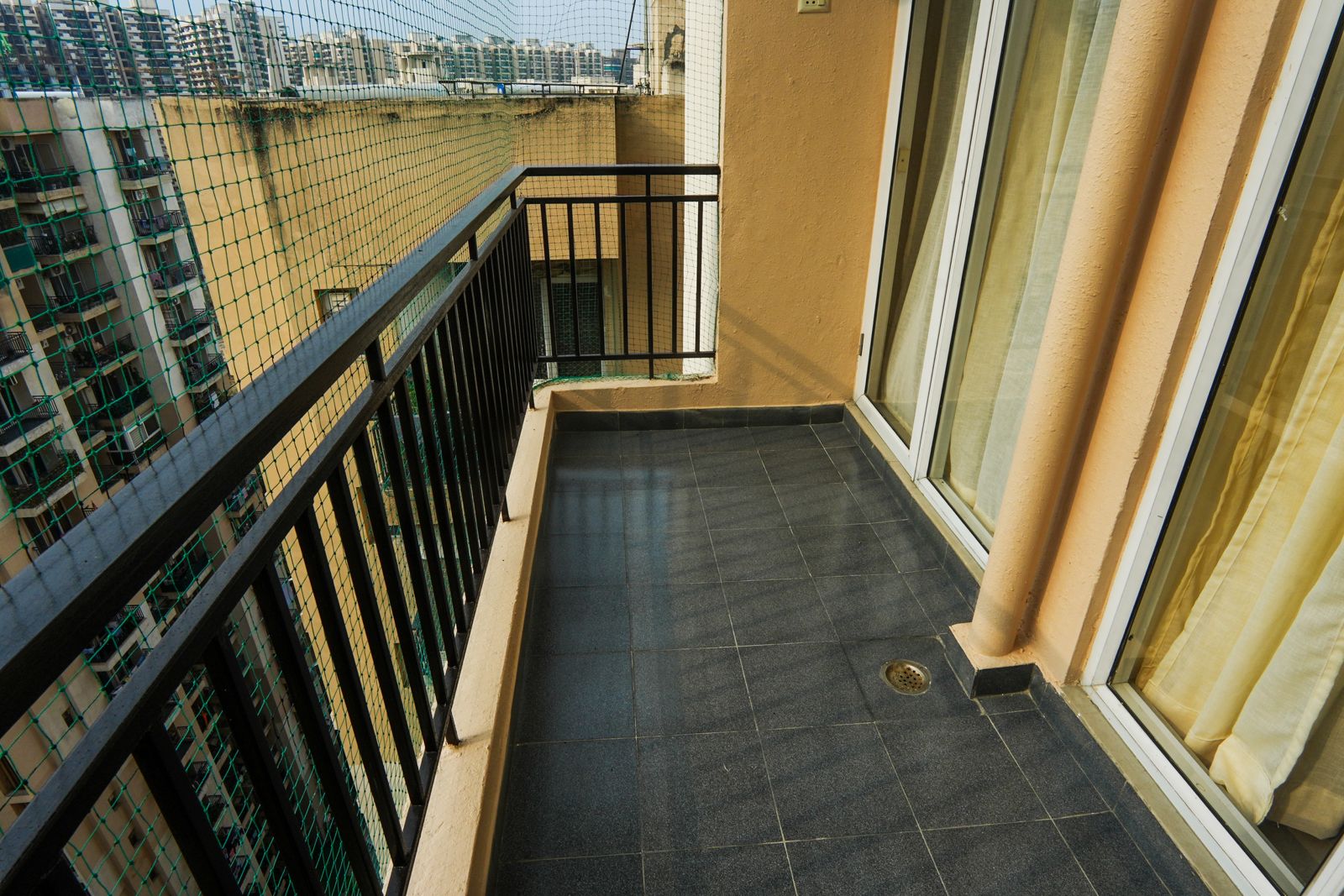 Exotica Dreamville : 3 BHK Semi Furnished Flat for sale in Sector 16C, Noida Extension