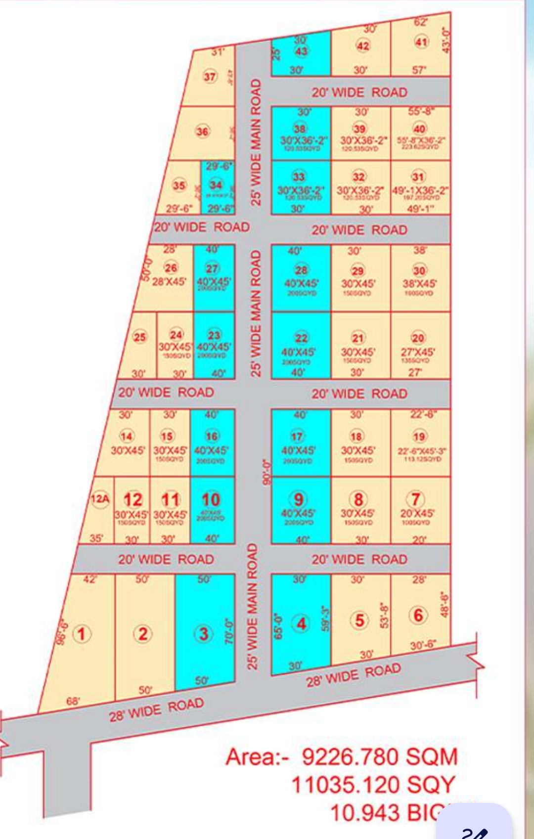 Express Green City : 100 sqyds plots for sale on  Dankaur, Yamuna Expressway.