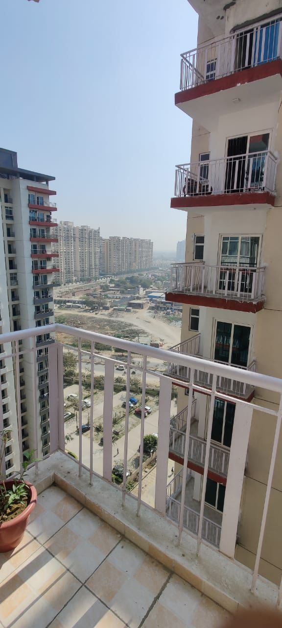 Fusion Homes : 2BHK + Study Semi Furnished Flat For Rent in TechZone 4, Noida Extension 
