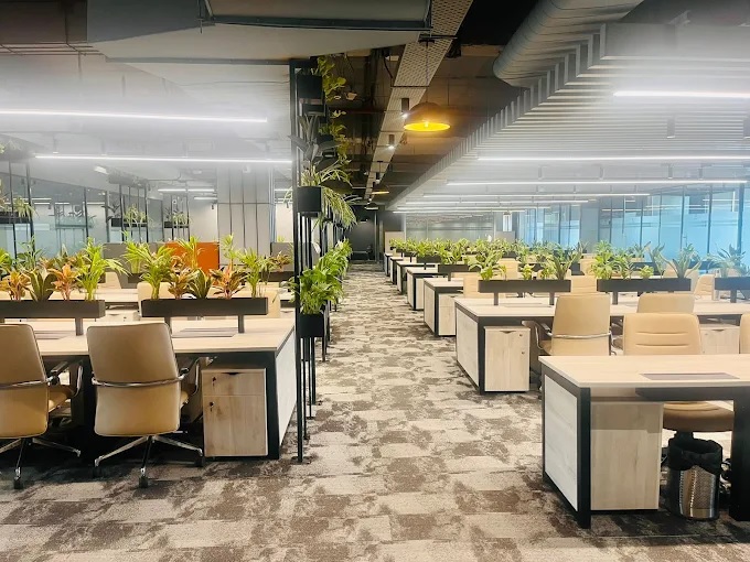 Galaxy Blue Sapphire Plaza : Office 2.0 Coworking Space in Sector 4, Noida Extension