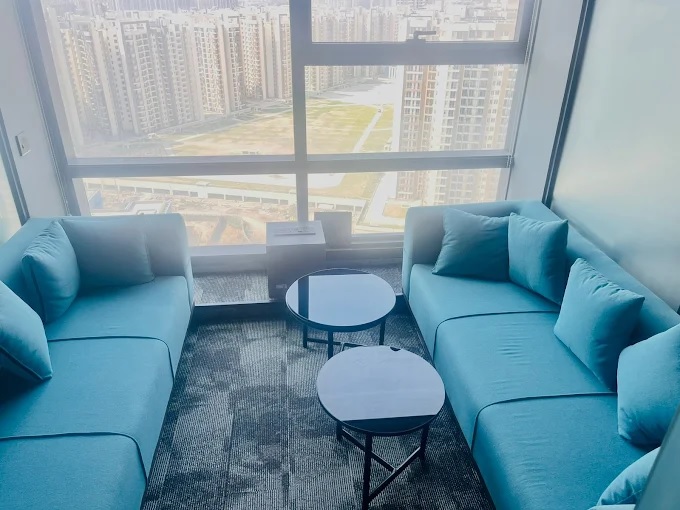 Galaxy Blue Sapphire Plaza : Office 2.0 Coworking Space in Sector 4, Noida Extension