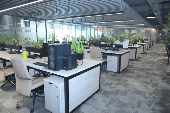 Galaxy Blue Sapphire Plaza : Office 2.0 Coworking Space in Sector 4, Noida Extension