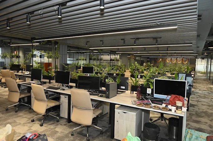 Galaxy Blue Sapphire Plaza : Office 2.0 Coworking Space in Sector 4, Noida Extension