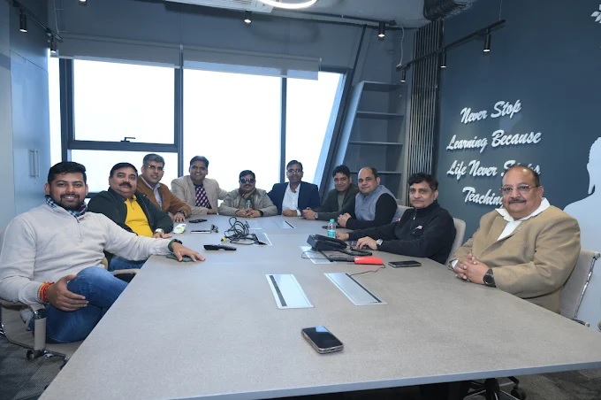 Galaxy Blue Sapphire Plaza : Office 2.0 Coworking Space in Sector 4, Noida Extension