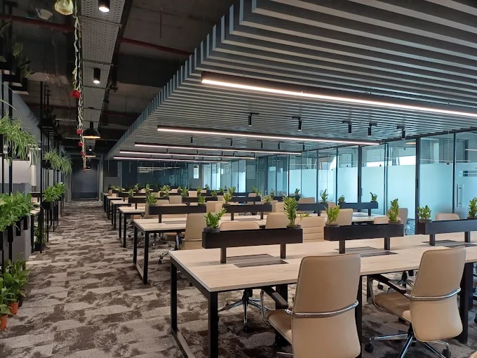 Galaxy Blue Sapphire Plaza : Office 2.0 Coworking Space in Sector 4, Noida Extension