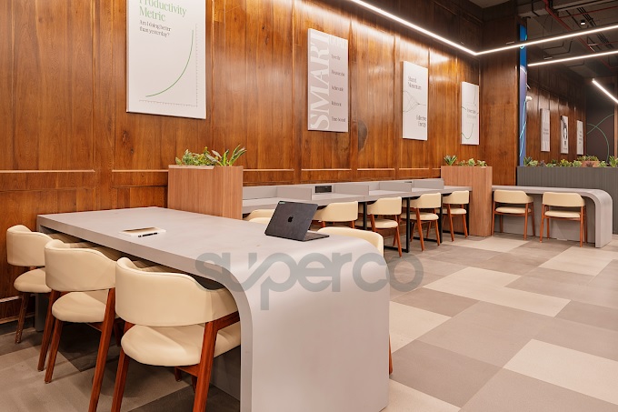 Galaxy Blue Sapphire Plaza : superco Coworking Space in Sector 4, Noida Extension