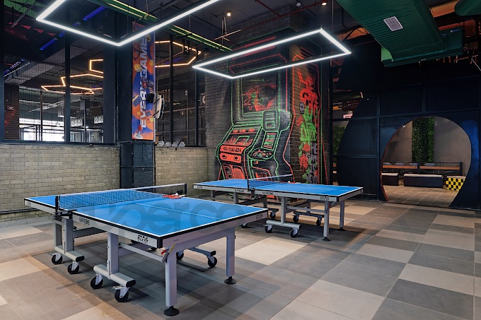 Galaxy Blue Sapphire Plaza : superco Coworking Space in Sector 4, Noida Extension