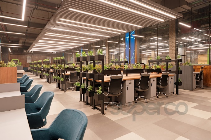 Galaxy Blue Sapphire Plaza : superco Coworking Space in Sector 4, Noida Extension