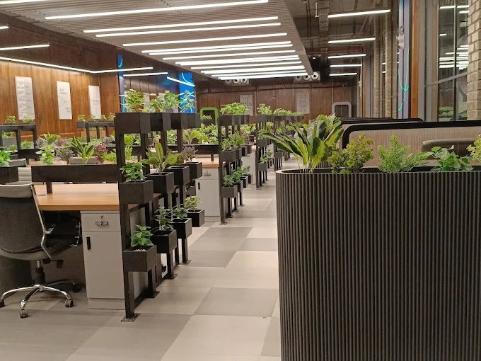 Galaxy Blue Sapphire Plaza : superco Coworking Space in Sector 4, Noida Extension
