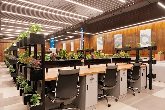 Galaxy Blue Sapphire Plaza : superco Coworking Space in Sector 4, Noida Extension