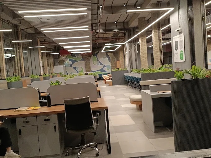 Galaxy Blue Sapphire Plaza : superco Coworking Space in Sector 4, Noida Extension
